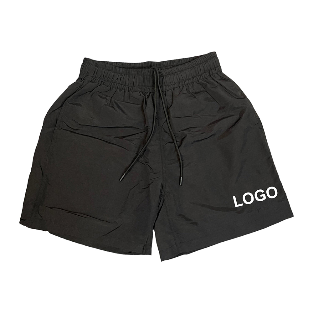 Custom logo shorts manufacturing