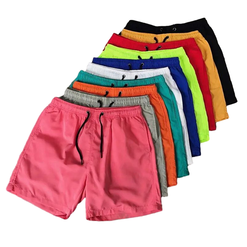 Custom color private label shorts collection